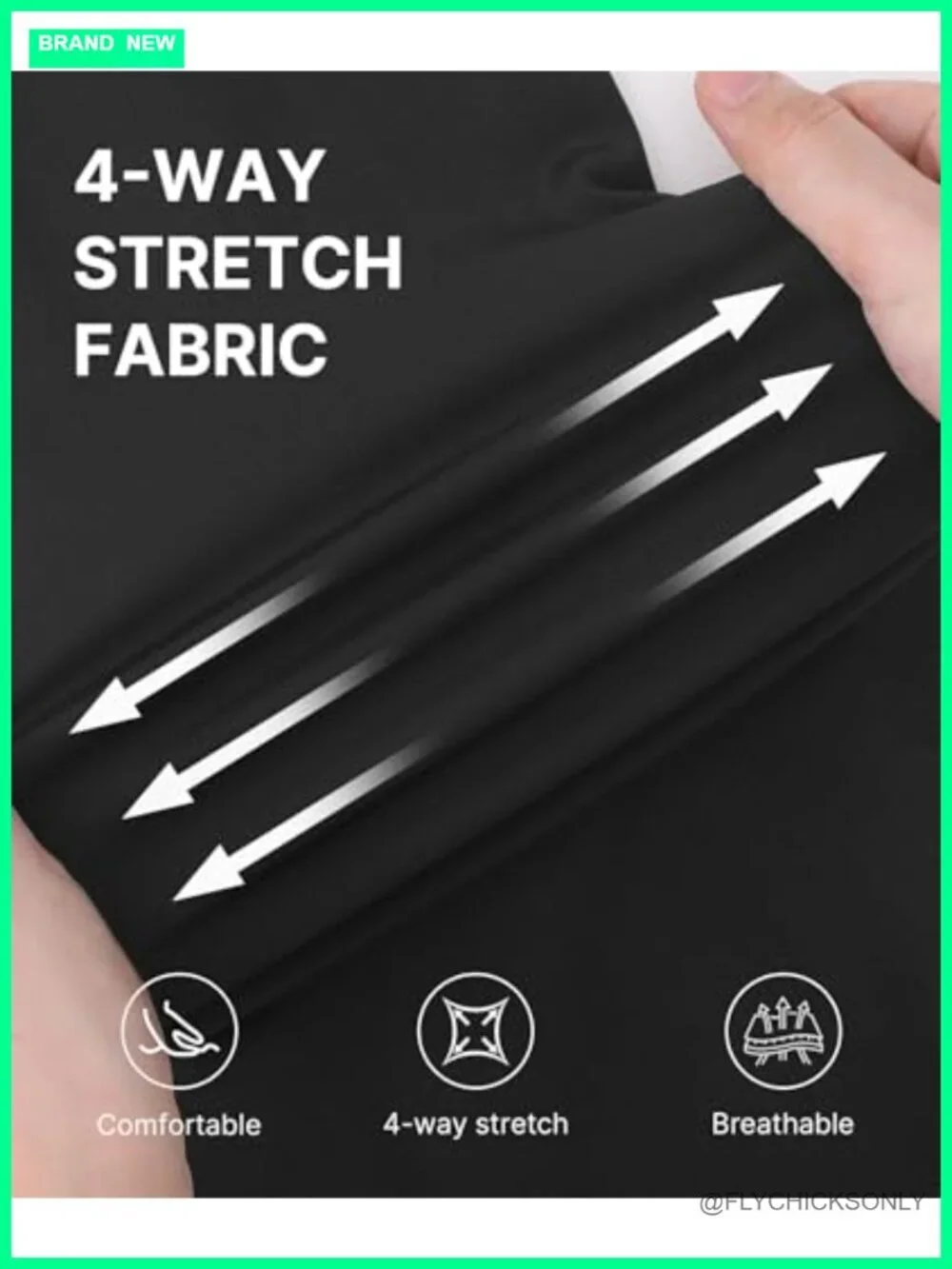 Tummy Control High Waisted Shapewear Leggings Workout Compression Pants